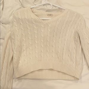 brandy sweater